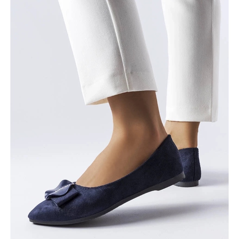 D/GMR Sötétkék, Rémy strasszokkal díszített balerinák 2