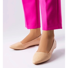 D/GMR Elegáns bézs balerinák a Rieltől 1 D/GMR Elegáns bézs balerinák a Rieltől 1