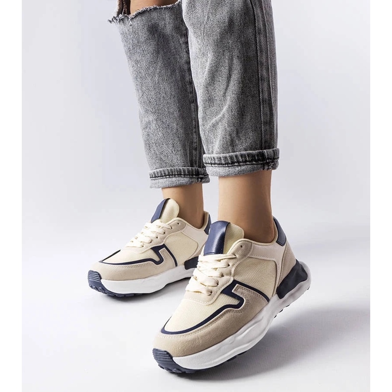 D/GMR Lothair bézs színű sportcipő 1