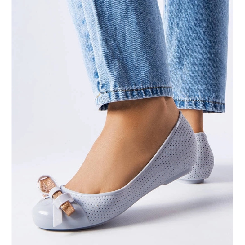 D/GMR Harlingeni masnival díszített szürke balerinák 2