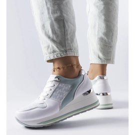 D/GMR Zöld ékszeres cipők a Pouliotte márkától 1