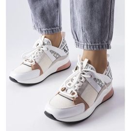 D/GMR Vincez fehér és rózsaszín tornacipő 1 D/GMR Vincez fehér és rózsaszín tornacipő 1