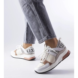 D/GMR Vincez fehér és rózsaszín tornacipő 2 D/GMR Vincez fehér és rózsaszín tornacipő 2