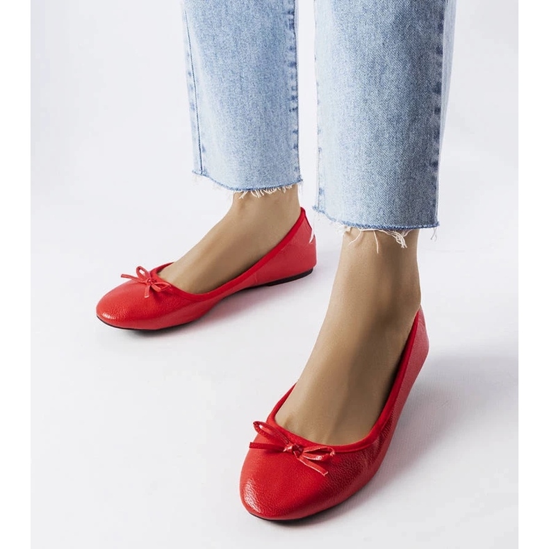 D/GMR Piros balerinák masnival a Vaillancourtól 1