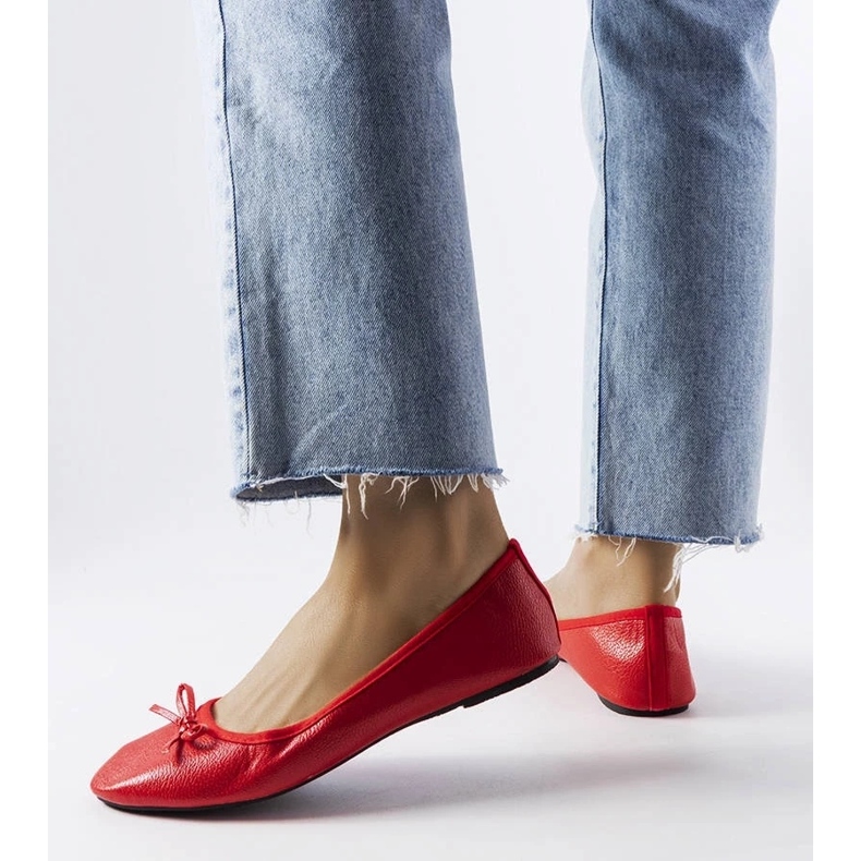 D/GMR Piros balerinák masnival a Vaillancourtól 2