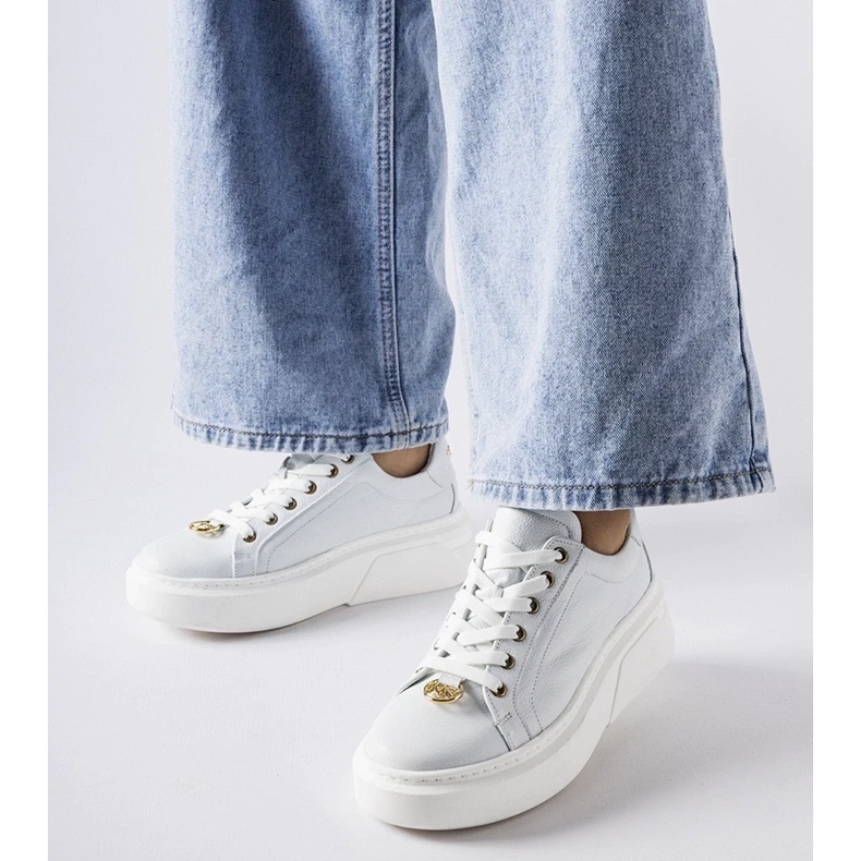 D/GMR Karino kék cipő 1