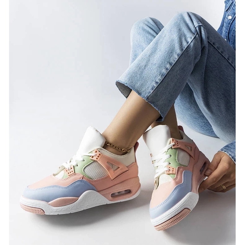 D/GMR Malas rózsaszín tornacipő 2