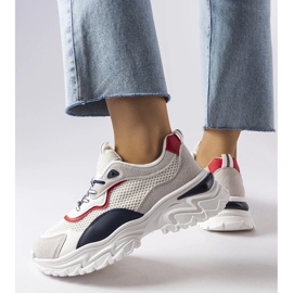 D/GMR Rosita fehér tornacipő látható futófelülettel 2