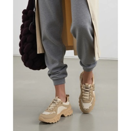 Női cipők solara khaki bézs 1