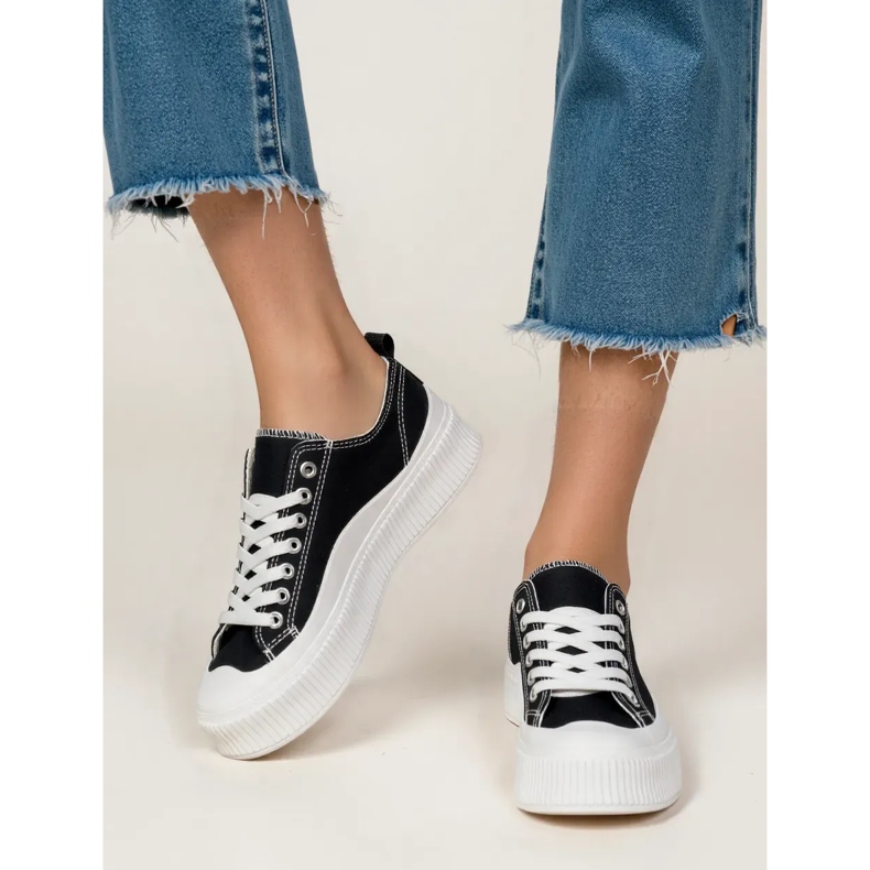 Női cipők fekete 1