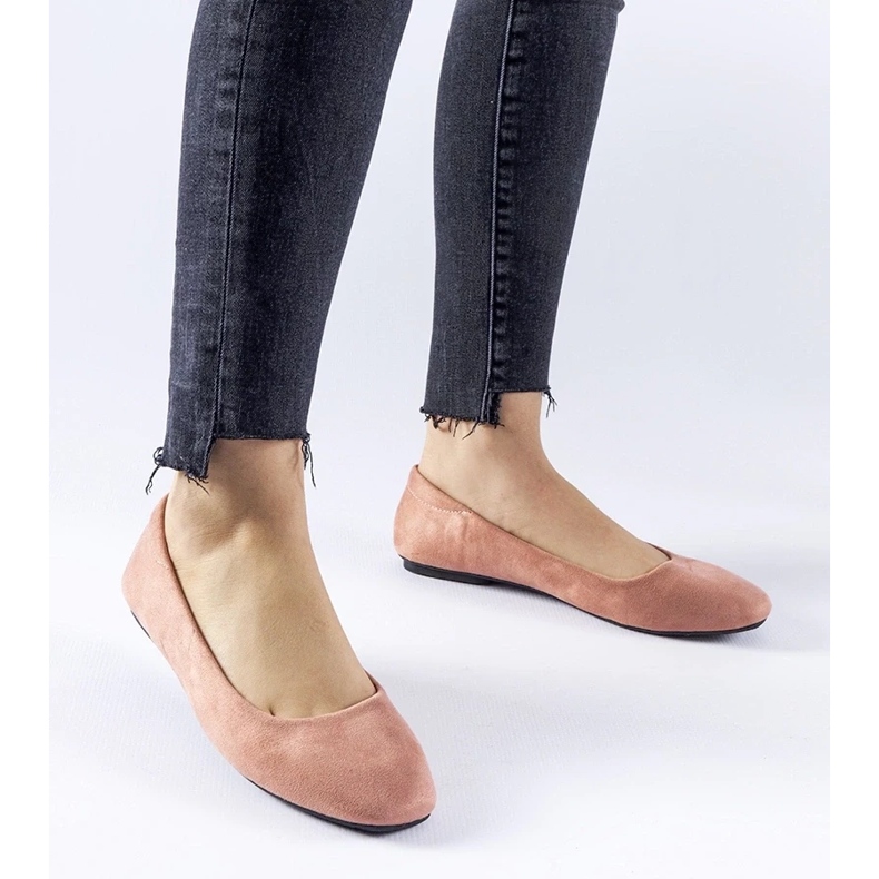 D/GMR Sötét rózsaszín Jules öko-velúr balettlakások 1 D/GMR Sötét rózsaszín Jules öko-velúr balettlakások 1