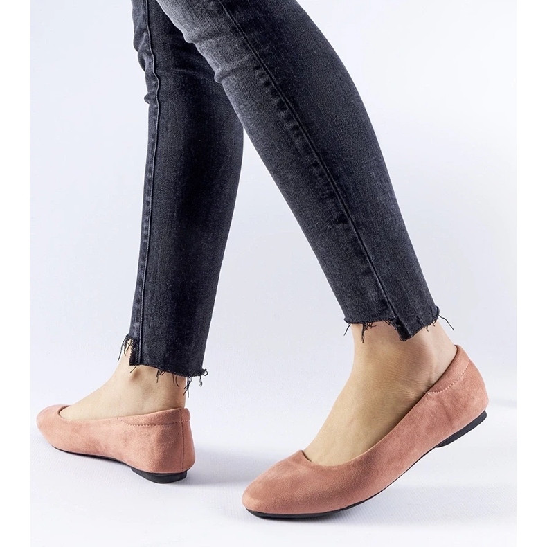 D/GMR Sötét rózsaszín Jules öko-velúr balettlakások 2 D/GMR Sötét rózsaszín Jules öko-velúr balettlakások 2