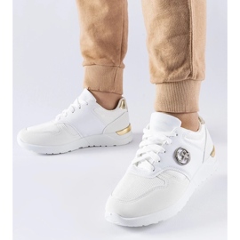 D/GMR Fehér Almenno sportcipő 1