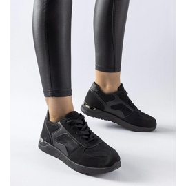 D/GMR Gallo női sportcipő fekete 1