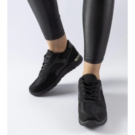 D/GMR Gallo női sportcipő fekete 2