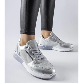 D/GMR A Facondo szürke tornacipő dekorszállal 2