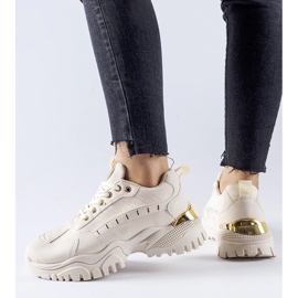 D/GMR Bézs Laudes sportcipő 2