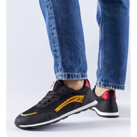 D/GMR Fekete Cavior sportcipő 2