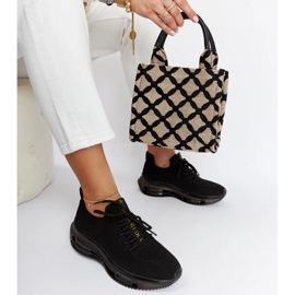 D/GMR Fekete platform tornacipő Goe JJ2N4080 2 D/GMR Fekete platform tornacipő Goe JJ2N4080 2