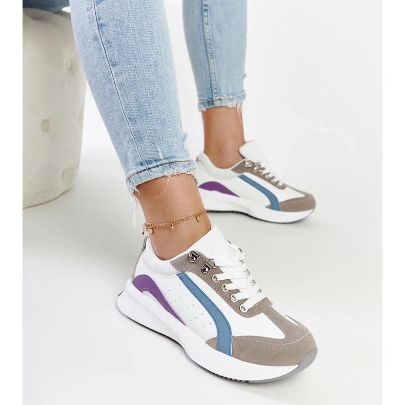 D/GMR Tarka tornacipők a Taima platformon sokszínű 1