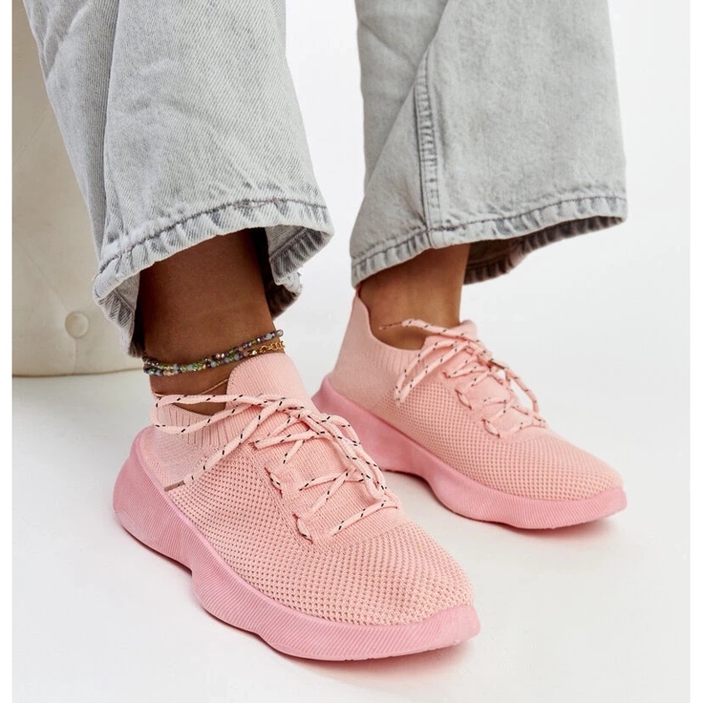 D/GMR Rózsaszín Roshni sportcipő 1