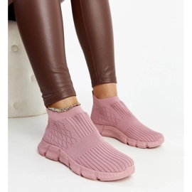 D/GMR Rózsaszín könnyű sportcipő a Vaclav cégtől 2