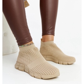 D/GMR Sötétbézs könnyűsúlyú sportcipő a Vaclav cégtől 1