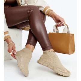 D/GMR Sötétbézs könnyűsúlyú sportcipő a Vaclav cégtől 2