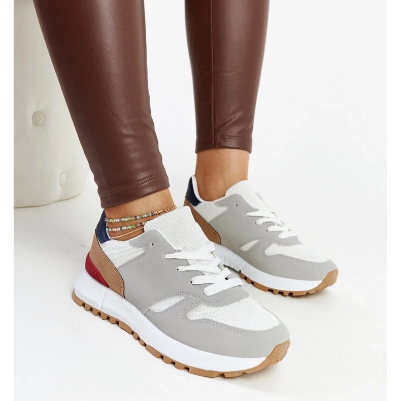 D/GMR Tarka tornacipők a Sultisz platformon sokszínű 1