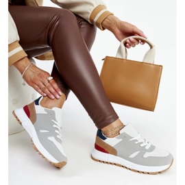 D/GMR Tarka tornacipők a Sultisz platformon sokszínű 2