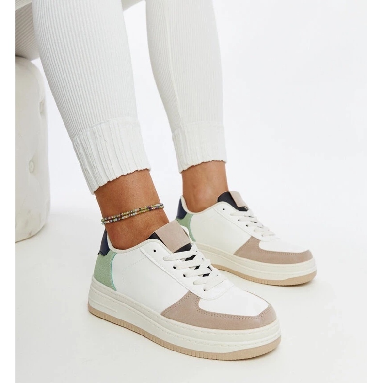 D/GMR Tarka tornacipők a Cvita platformon sokszínű 1 D/GMR Tarka tornacipők a Cvita platformon sokszínű 1