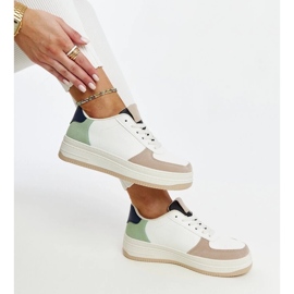 D/GMR Tarka tornacipők a Cvita platformon sokszínű 2 D/GMR Tarka tornacipők a Cvita platformon sokszínű 2