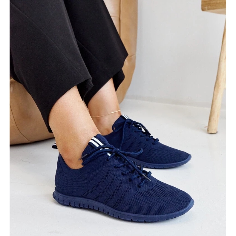 Sötétkék Shukornia sportcipő 2