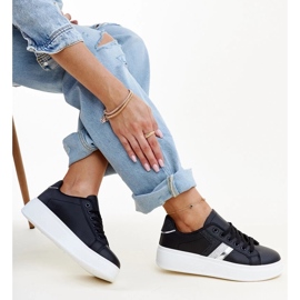 Fekete Basmalia tornacipő 1 Fekete Basmalia tornacipő 1