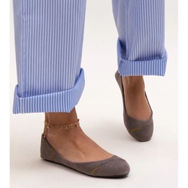 Szürke klasszikus Dorris balettlakások 1