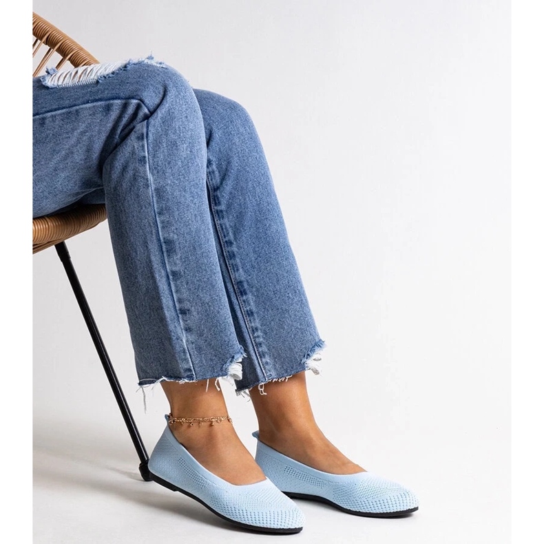 D/CEO Kék szövet balettlakások a Yafiától 2