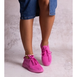 D/CEO Sötét rózsaszín Khitam sportcipő 1