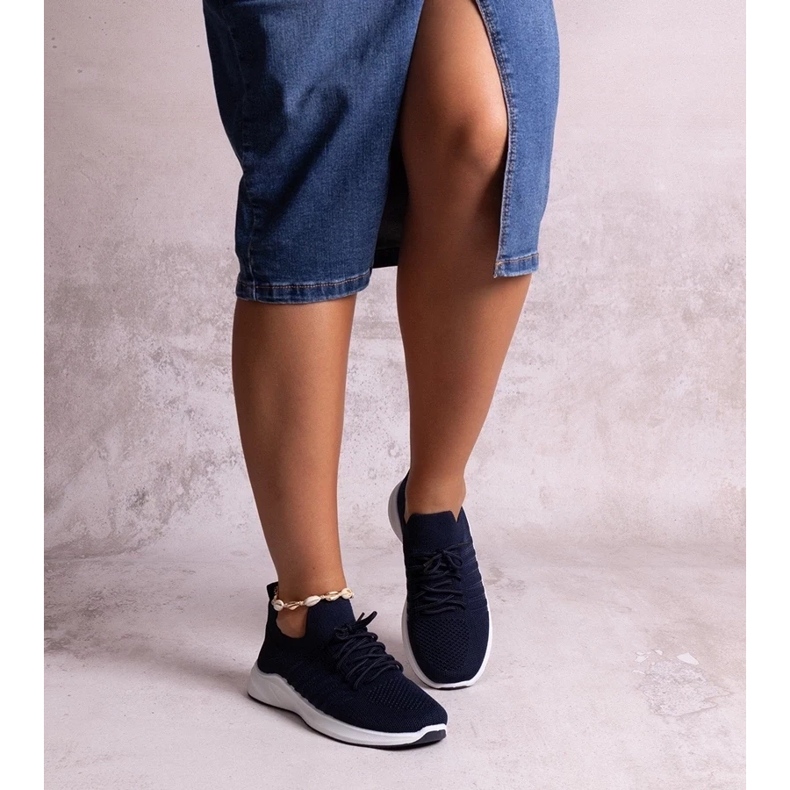 D/CEO Sötétkék Muaza sportcipő 2