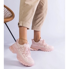 D/CEO Rózsaszín sport cipők a hatalmas Roxana talpon 2