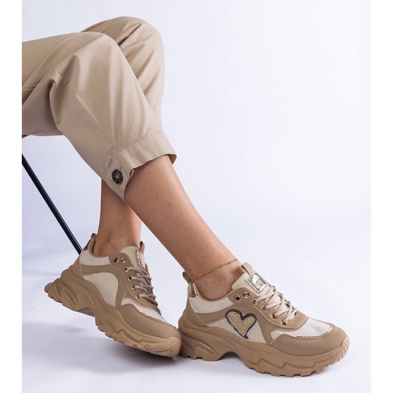 D/CEO Barna platform tornacipő Martinez szívvel 1