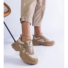 D/CEO Barna platform tornacipő Martinez szívvel 2