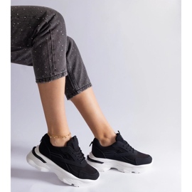 D/CEO Guerrera fekete tornacipő vastagabb talppal 2