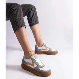 D/CEO Kék tornacipő Quica gumitalppal 1