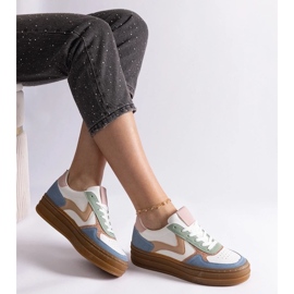 D/CEO Kék tornacipő Quica gumitalppal 2