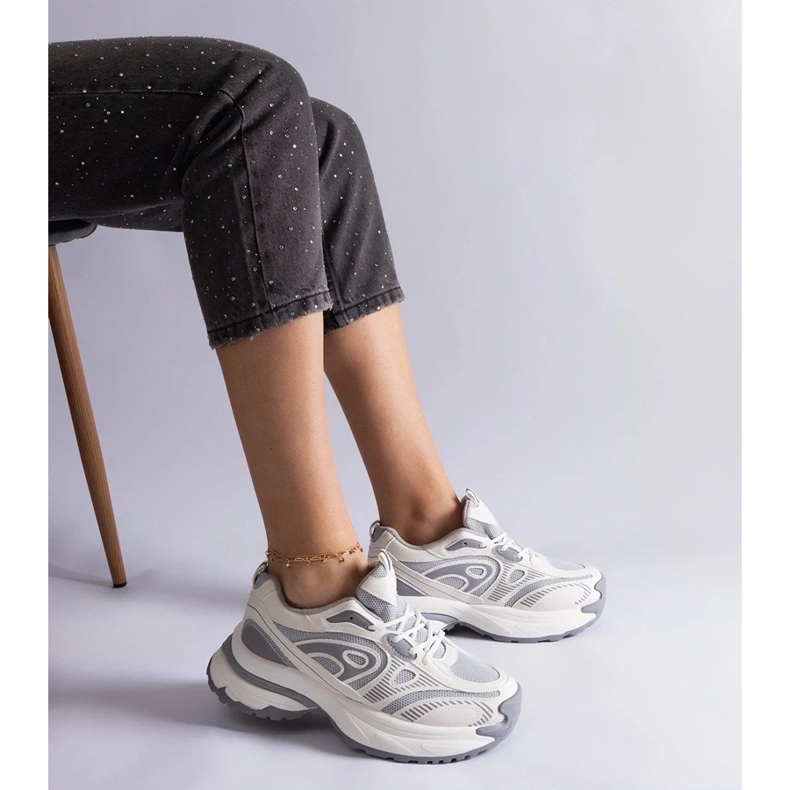 D/CEO Szürke női sportcipő a Limontól 1