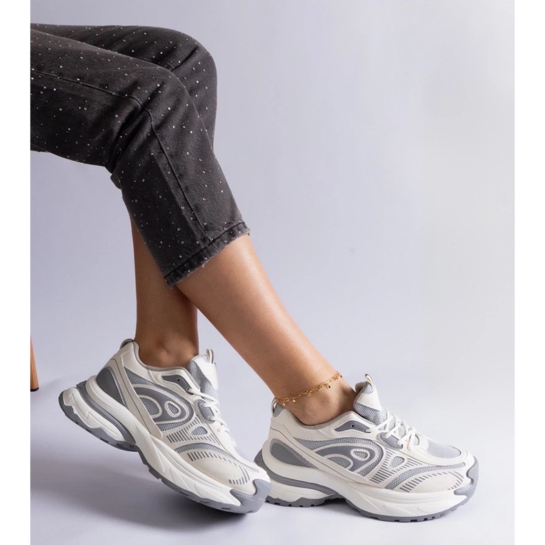 D/CEO Szürke női sportcipő a Limontól 2