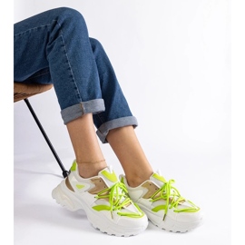 D/CEO Fehér Sulamita sportcipő 1