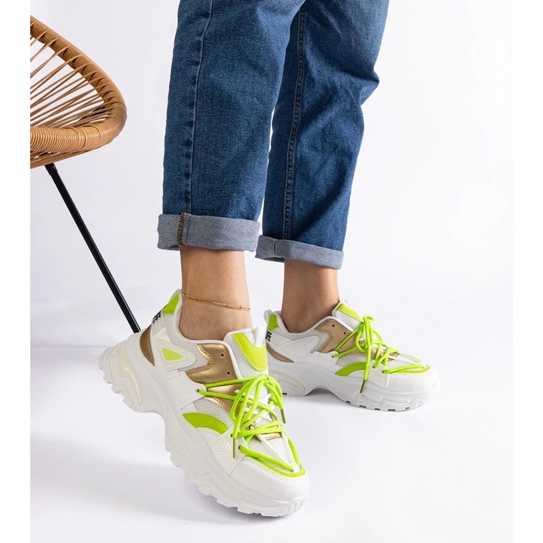 D/CEO Fehér Sulamita sportcipő 2