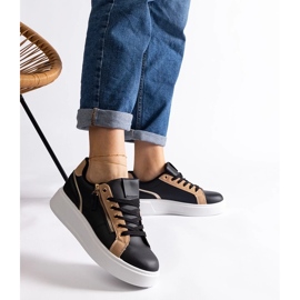 D/CEO Fekete Benedetta női sportcipő 2