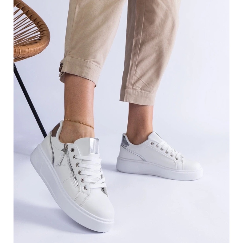 D/CEO Benedetta fehér női sportcipő 2